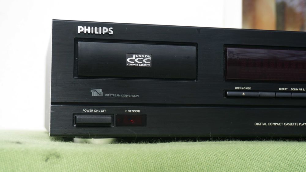Casetofon digital Philips DCC600