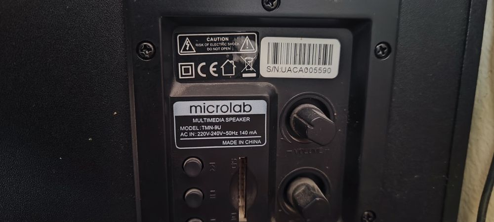 Колонка Microlab