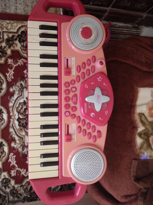 Vând pianina ,orga muzicală pe baterii pentru copiii ieftin la 100 de