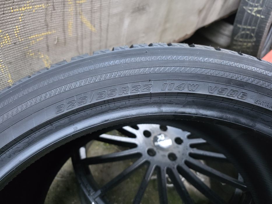 Anvelope de iarna pe 22 pentru Mercedes gle  marca yokohama