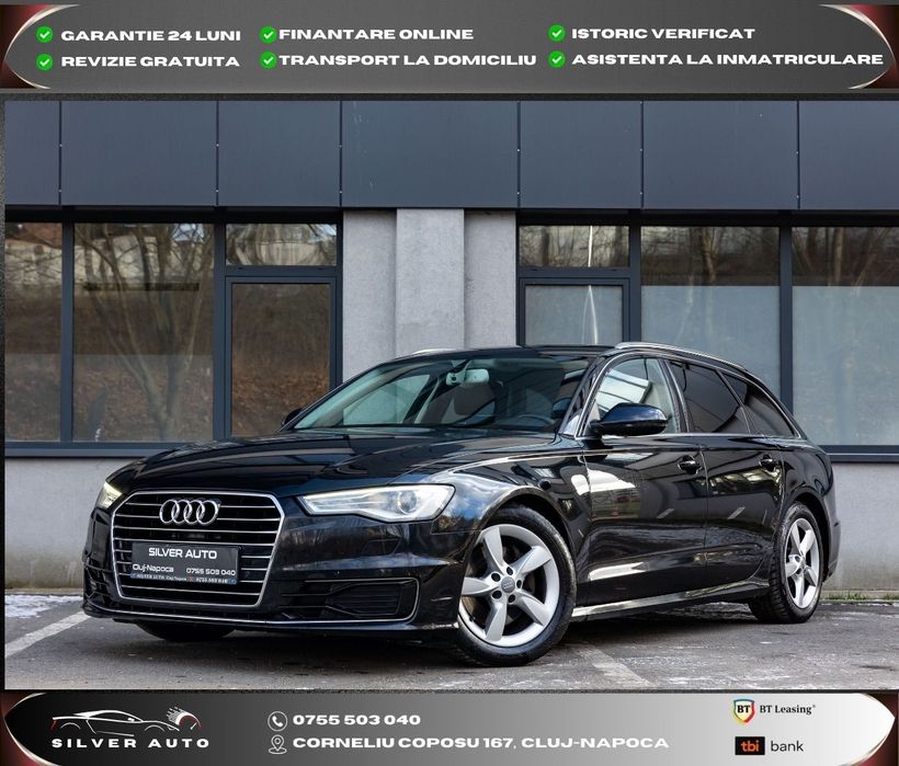 Audi A6 Led Euro 6 190cp Ultra Rate Garantie