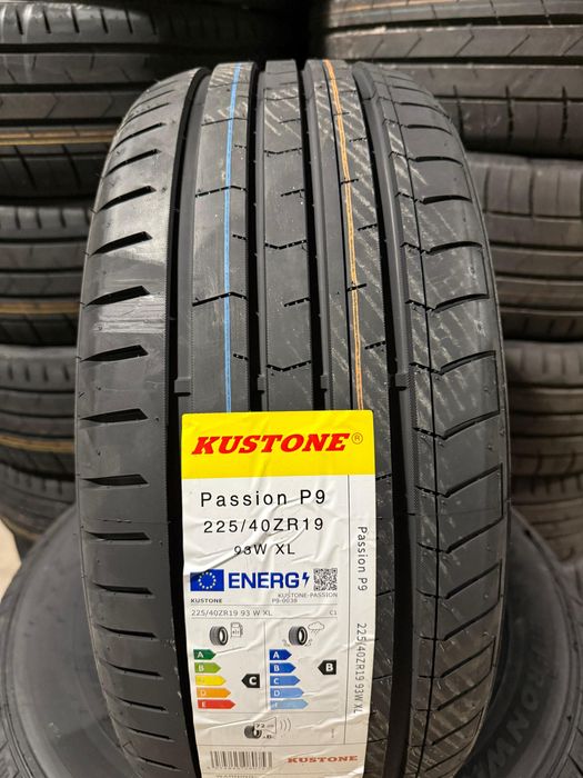 Летни гуми спортпакет 225/40R19 255/35R19 Kustone 2254019 и 255 35 19