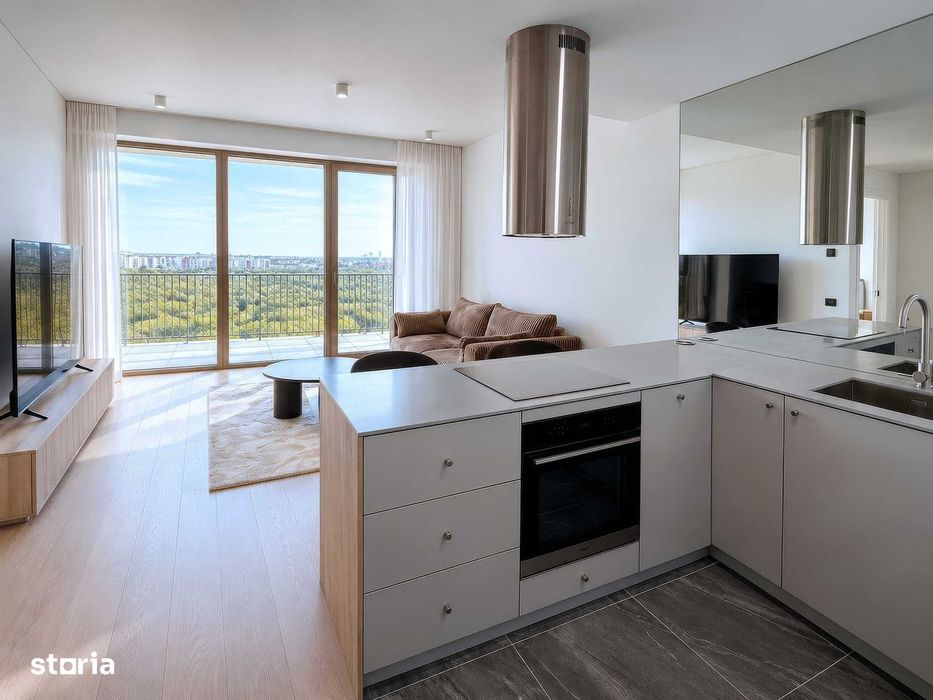 One High District | 2 camere | Prima închiriere