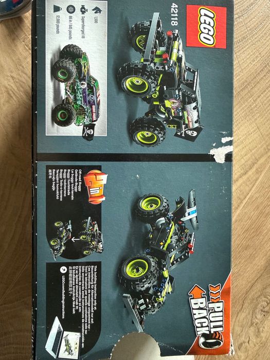 LEGO Technic - Monster Jam Grave Digger 42118, 212 части