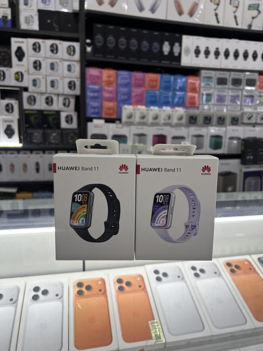 Новые! Фитнес Часы Huawei Band 11