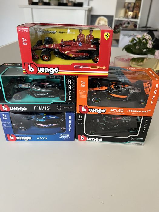 Vand macheta Mclaren  scara 1/43