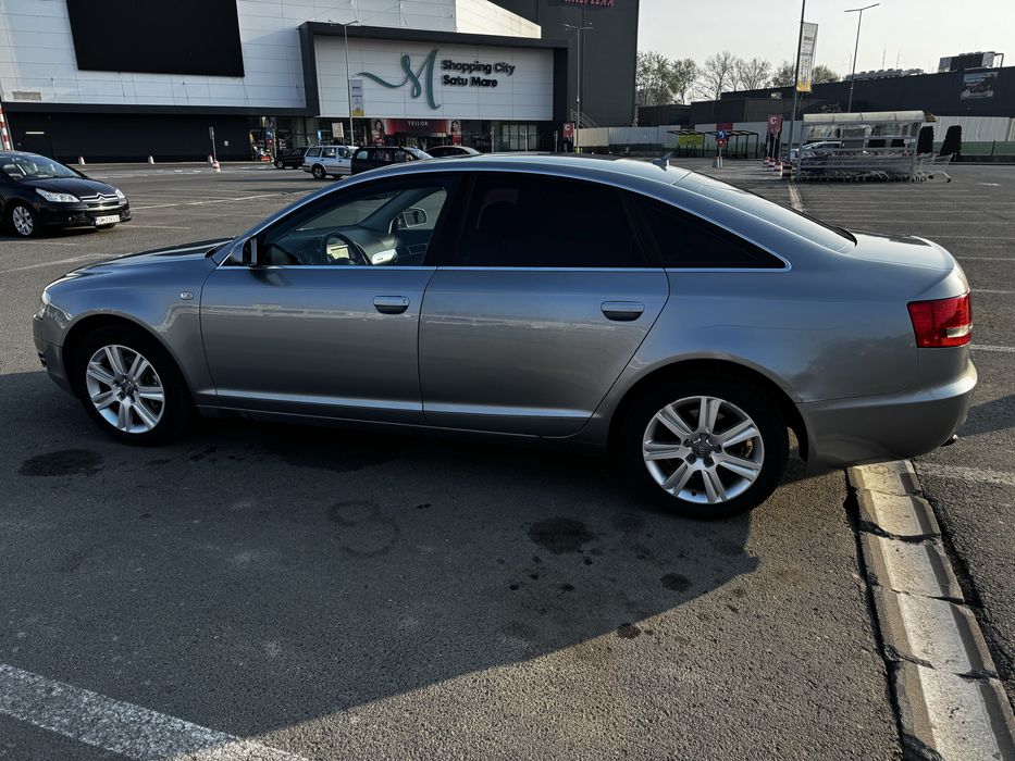 Audi a6 c6 3.0 TDI (sau schimb cu atv sau cross dau diferneta )