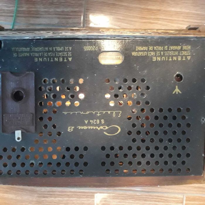 Aparat de radio Carmen 2 S624 A perfect functional