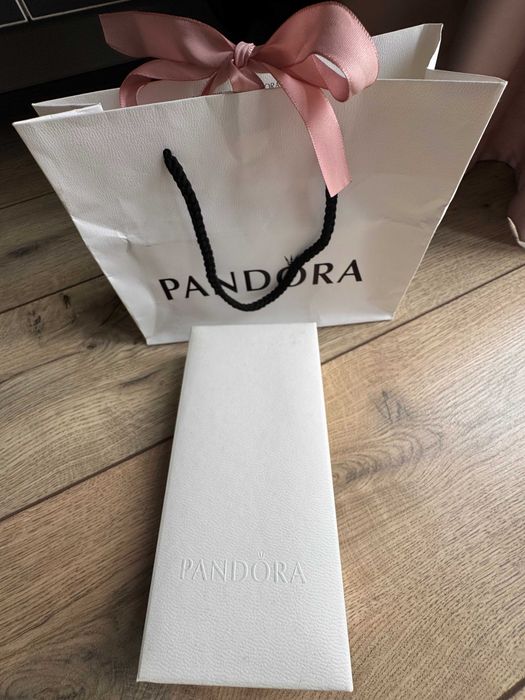 Колье Pandora оригинал серебро 925