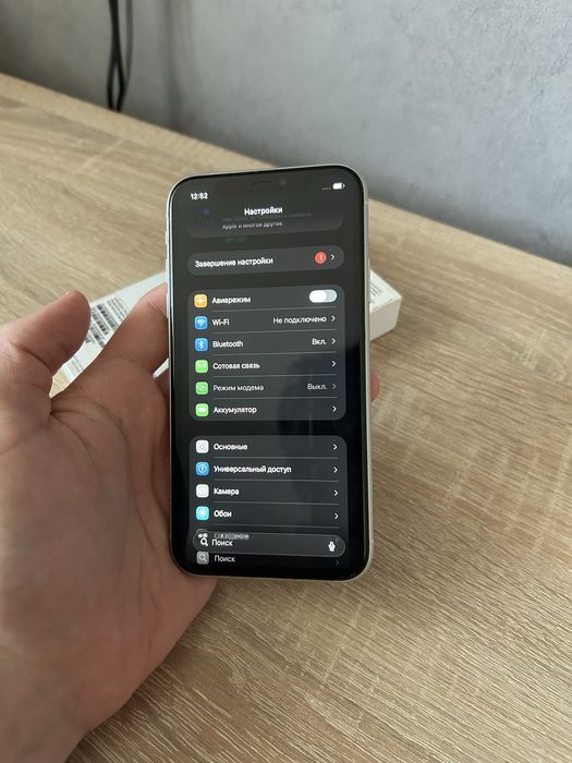 iphone 11 128gb 75%в хорошем состоянии