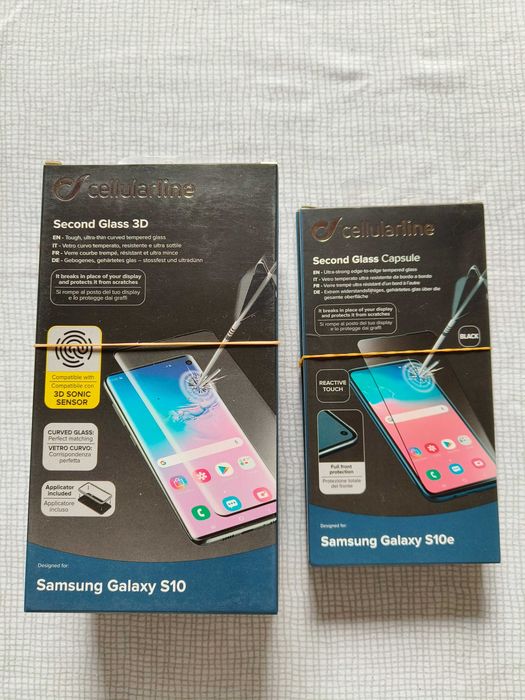 CELULLARLINE Folii De Sticla 3D Samsung G A50,A70,S8,S10,S10e,Note10