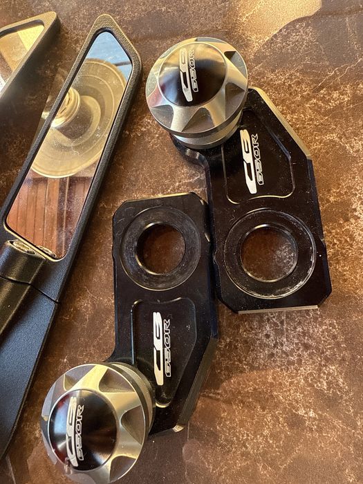 Oglinzi si suporti cric CB650R