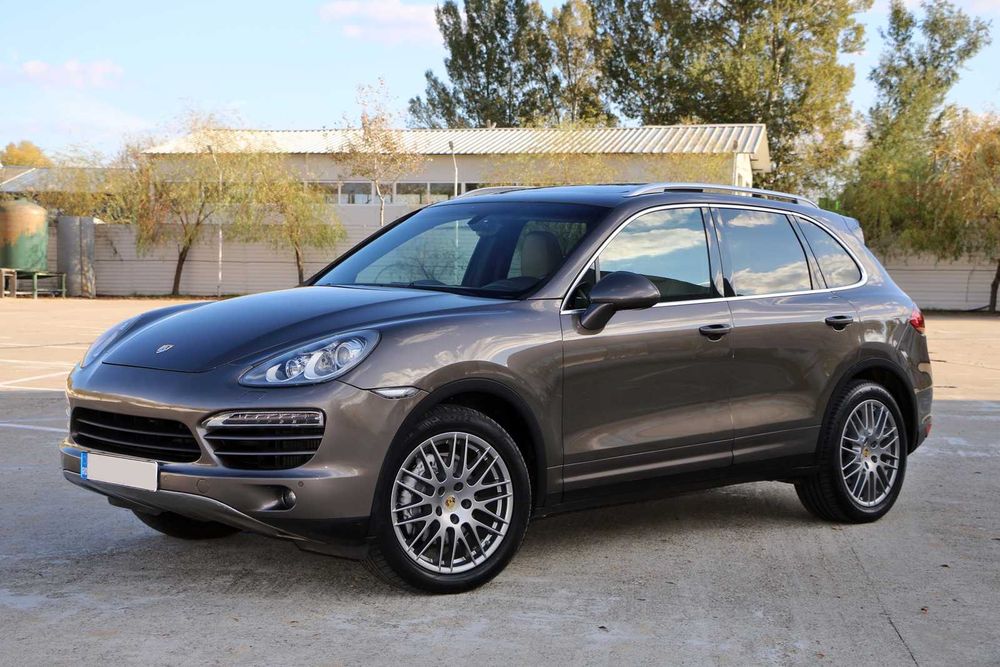 PORSCHE Cayenne 2013 — imagine 2