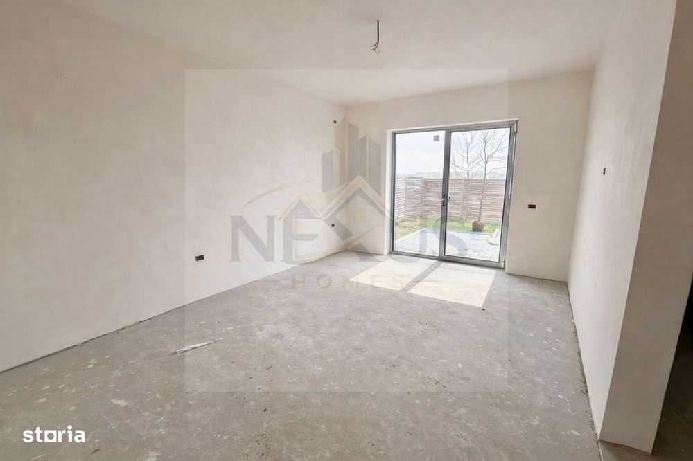Casa individuala - 4 camere- Teren 375 mp - 2 bai - Terasa