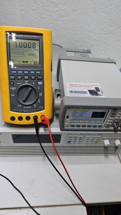 Fluke multimetru grafic 867B