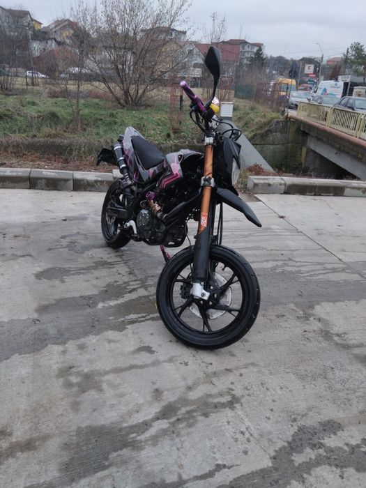 Supermoto Ksr Tw 125cc 2019