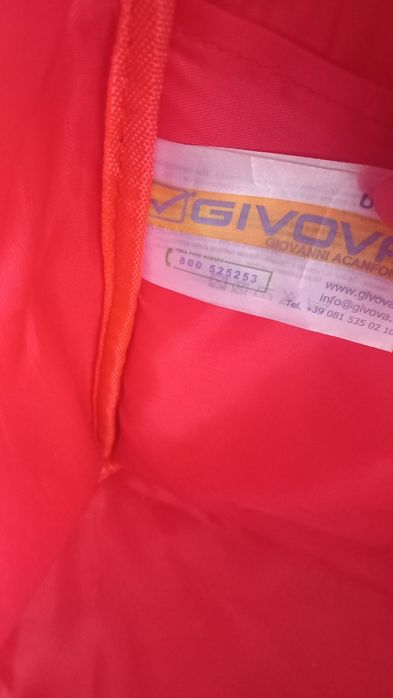Ruxac echipament sportiv GIVOVA