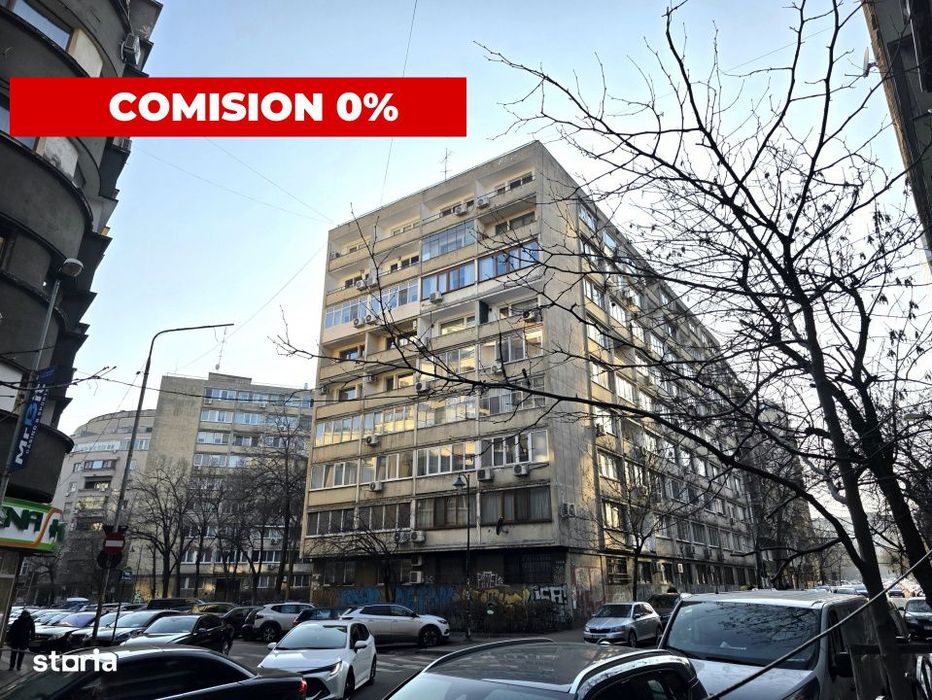 De vanzare 3 camere la Sala Palatului/Cismigiu, gata de mutat