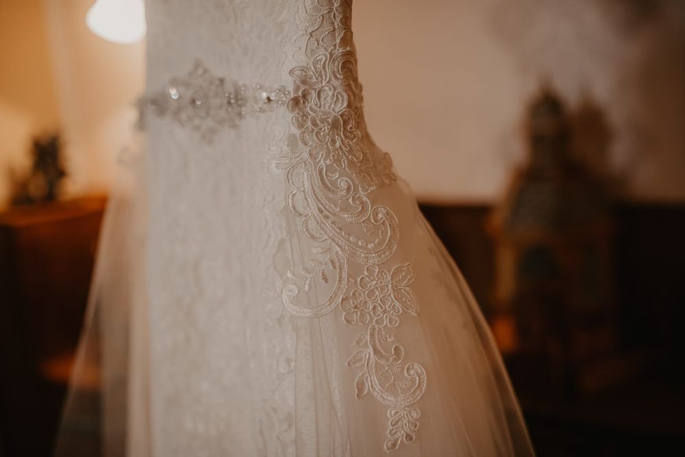 Rochie de mireasa - mărime reglabilă