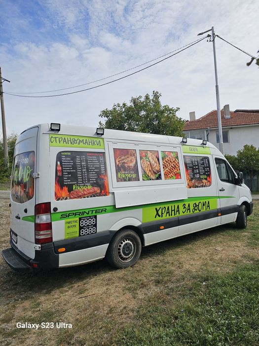 МОБИЛНА СКАРА  Mercedes sprinter 313 2.2cdi