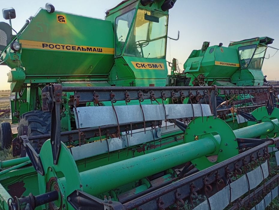 Продаются комбайны