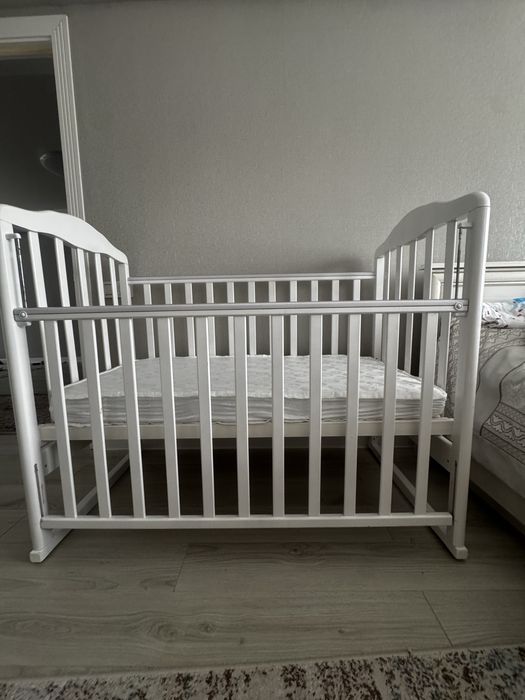 Детская кроватка, манеж,люлька