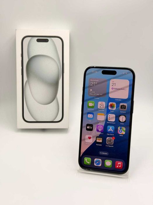 Amanet Lucky Gold VITAN / Iphone 15 / 128 GB 100% BAT 5 INC / Factura / Garantie #56799