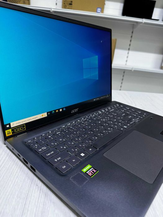Игровой ноутбук Acer Swift X