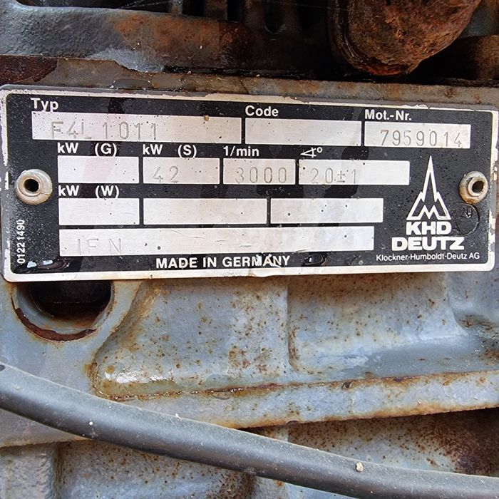 Motocompresor ingersoll rand 5,5m3