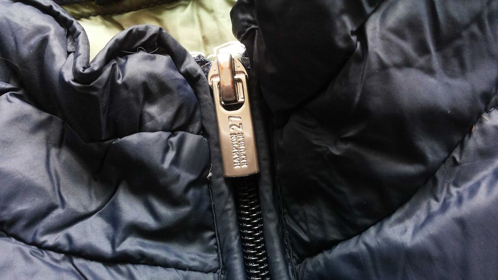 HAMPTON REPUBLIC DOWN Vest 90% Down 10% Feather размер M елек с гъши пух - 246
