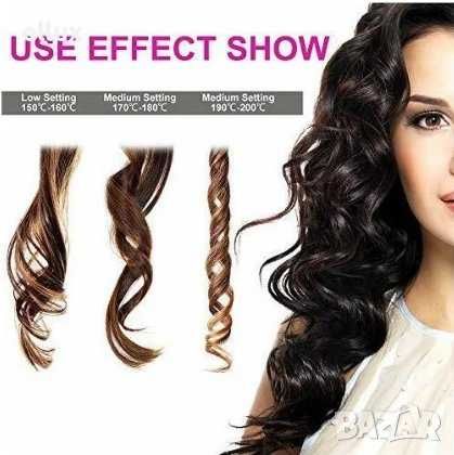 Aвтоматична керамична маша за коса / за къдрици OMNIA