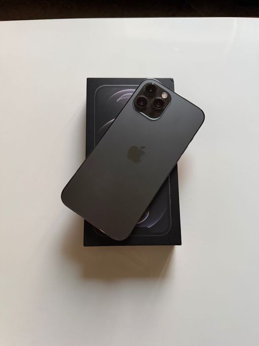 iPhone 12 pro max 256 gb black