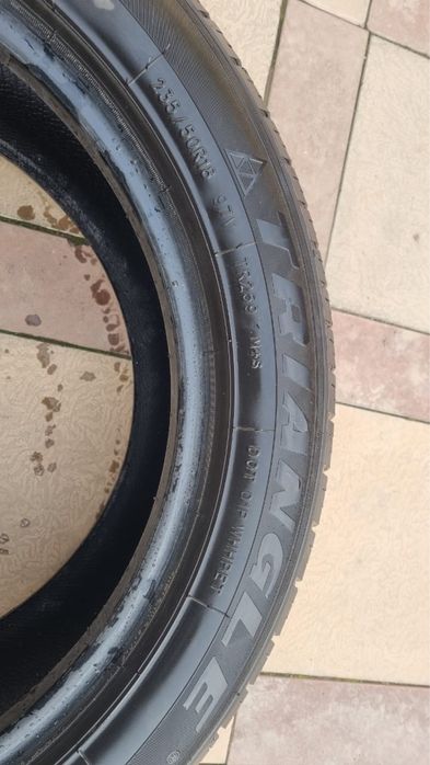 Летняя резина Triangle