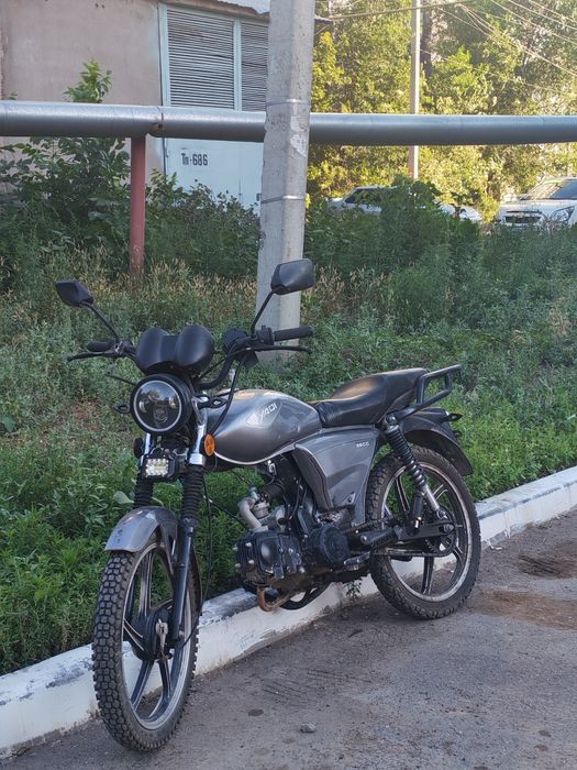 Альфа 125куб на учете