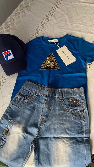 Шорты и футболка