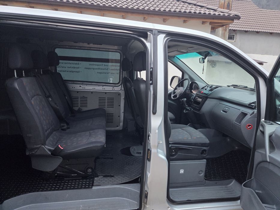 Mercedes Vito/5+1/2007/2.2-150cp/euro 4/aer conditionat