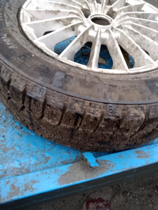 Резина с дисками Р 14 Китай