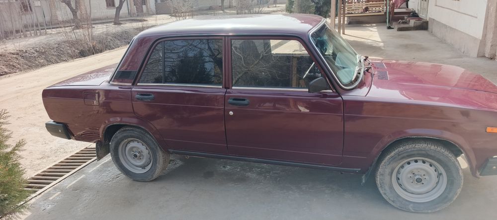Ваз2107 отличный састайней