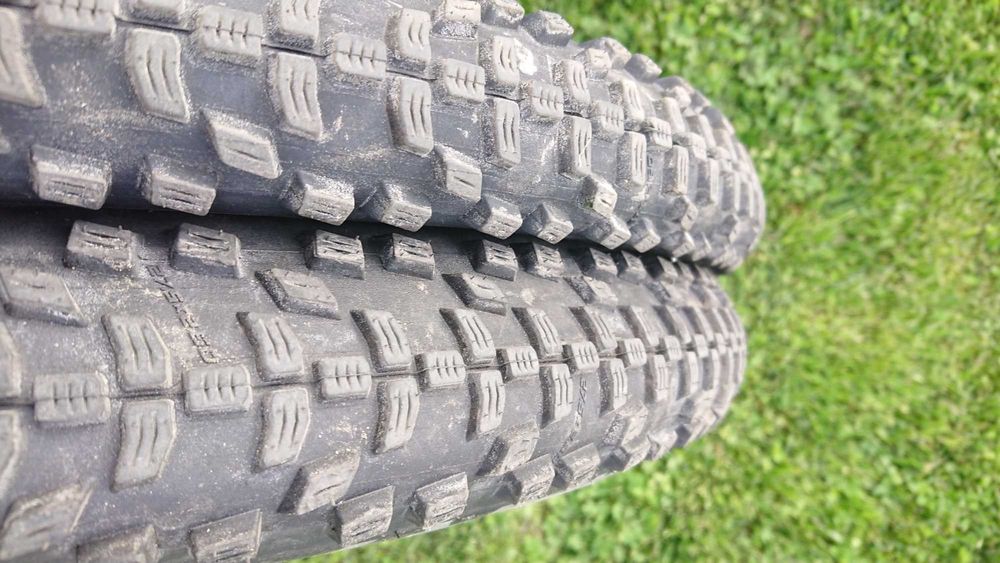 Cauciucuri mtb Continental. Furca pike, 27.5, boost 140.