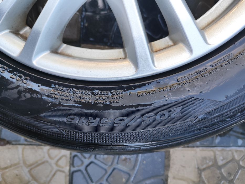 Jante aliaj Ford 16 inch