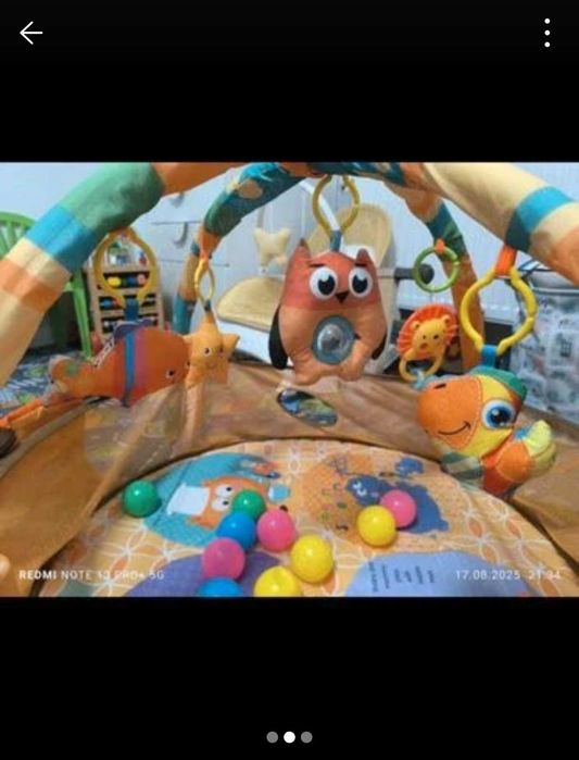 Țarc de activități Minibo, Ursuleț, de la Noriel