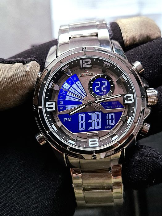 Оригинален Луксозен мъжки часовник  G-SHOCK и PAGANI  DESIGN,NAVIFORCE