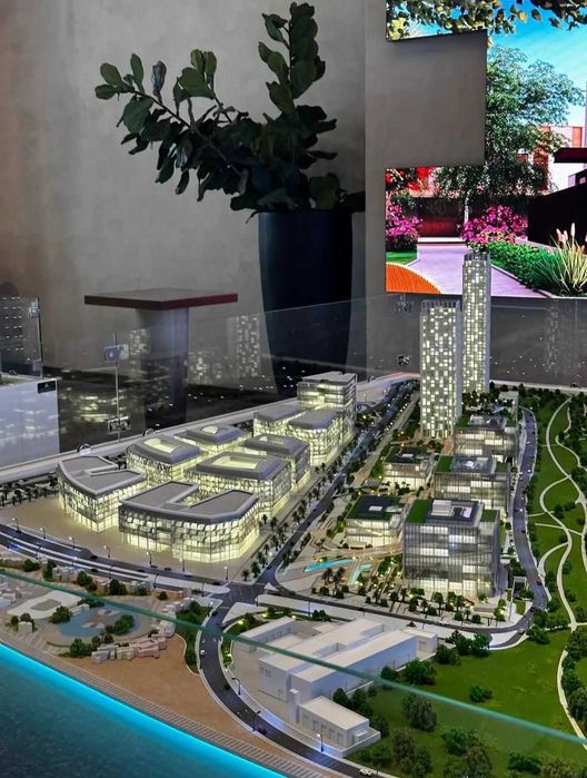 макеты из плексиглаза