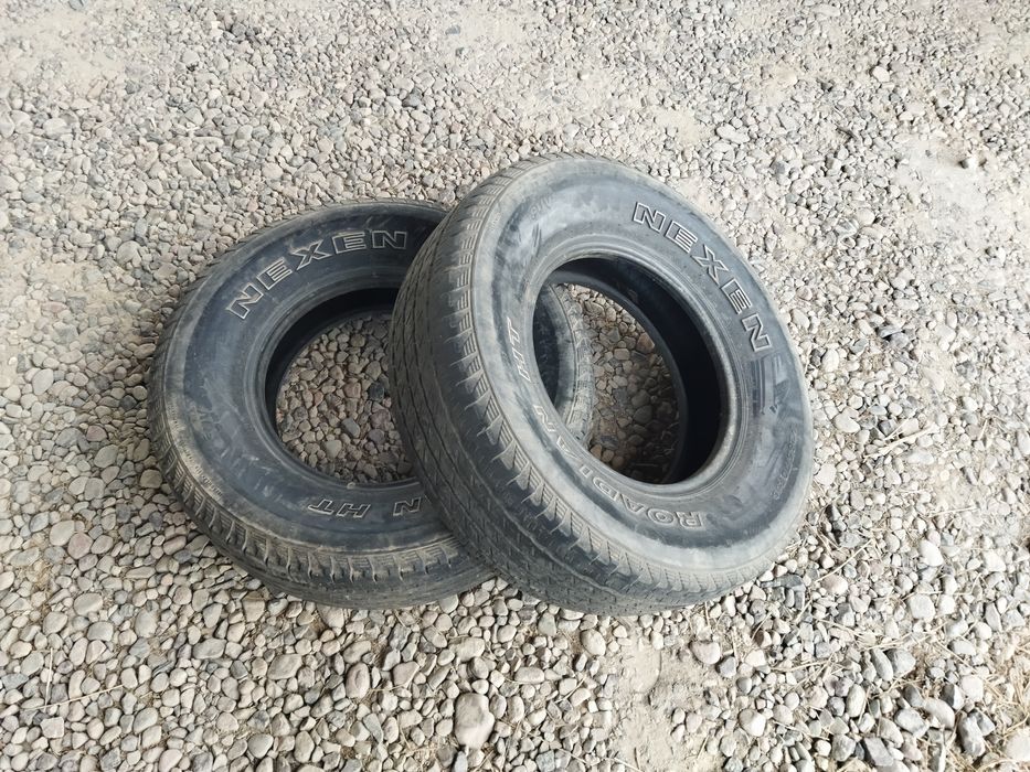Шины 265/70/16 235/75/15