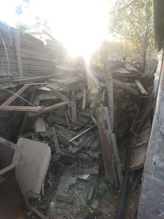 Дрова бесплатно.