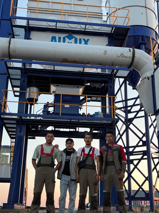 Юкори сифатли Асфалт заводлари 160т