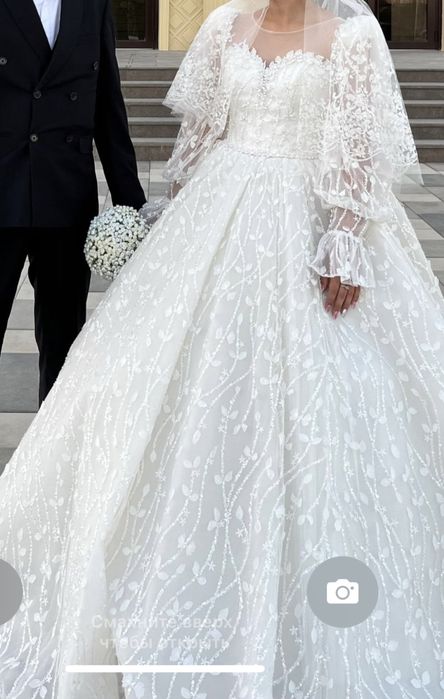 Свадебное платье