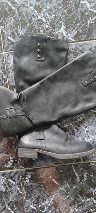 Ботуши Marco Tozzi стествена кожа номер 36