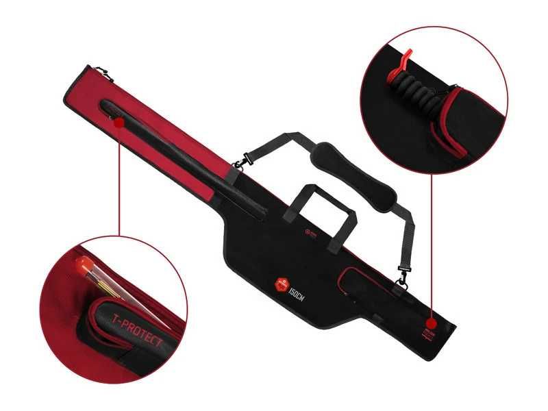 Husa Dubla Atoma Plus/2 lansete feeder cu mulinete 165cm/430-3-Delphin