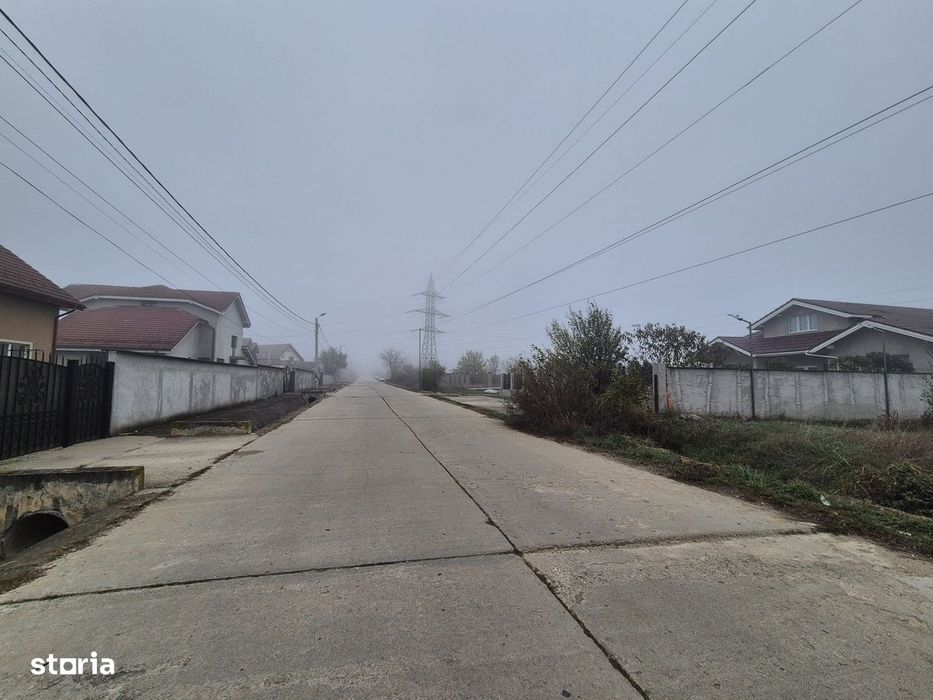 Teren Ideal pentru Casă, 1000 mp – Strada Dimitrie Culcer, Târgu Jiu